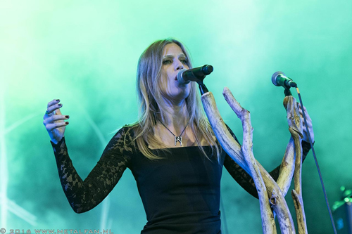 Myrkur Wacken Open Air 2016 Foto door Tonnie Westerbeke